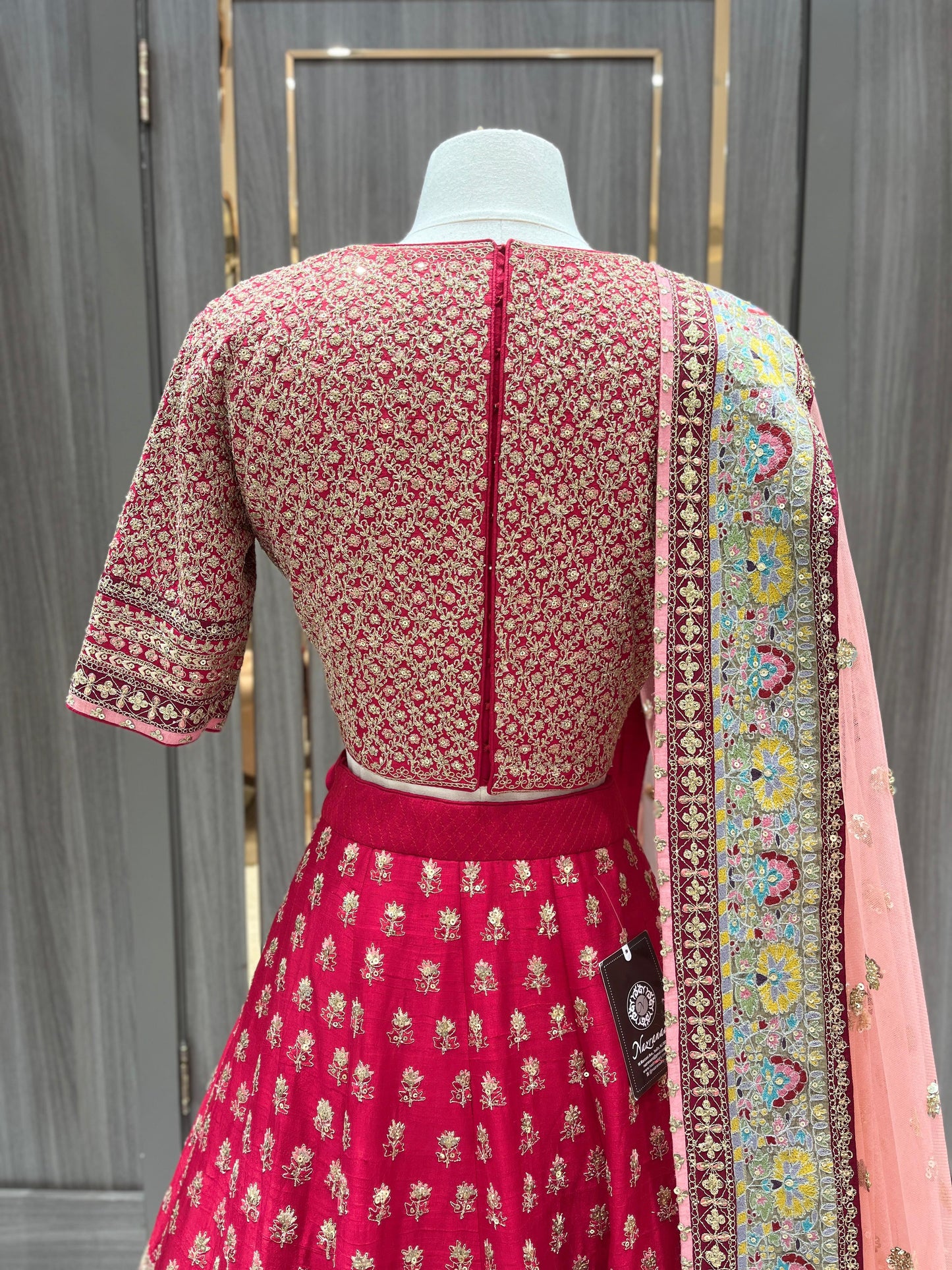 Bridal Lehenga BL-456