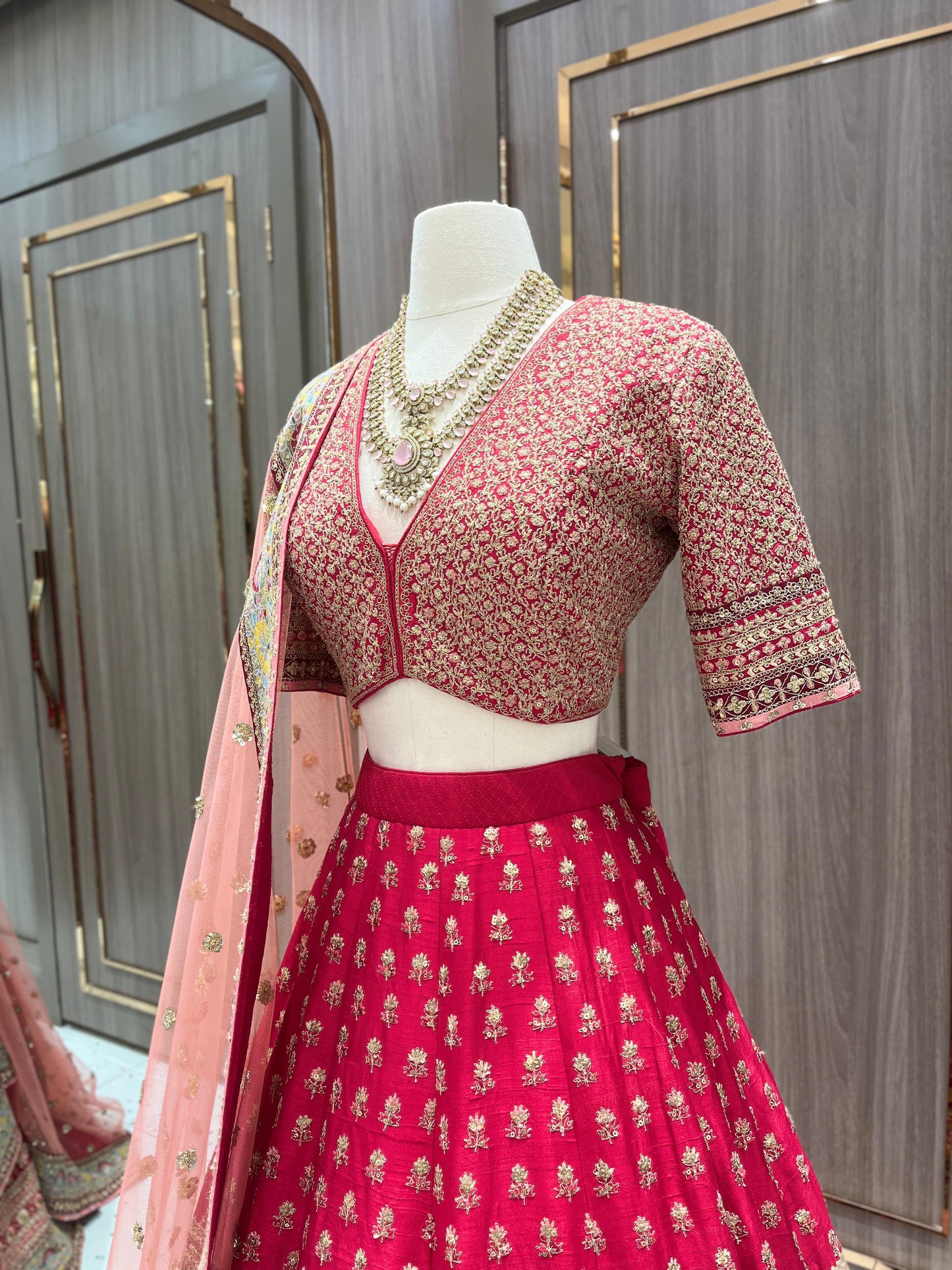 Bridal Lehenga BL-456