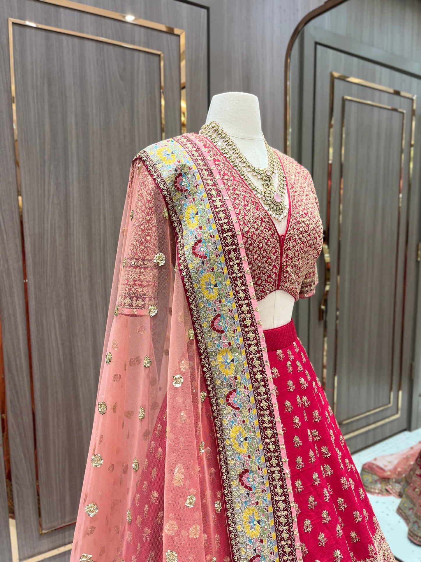 Bridal Lehenga BL-456