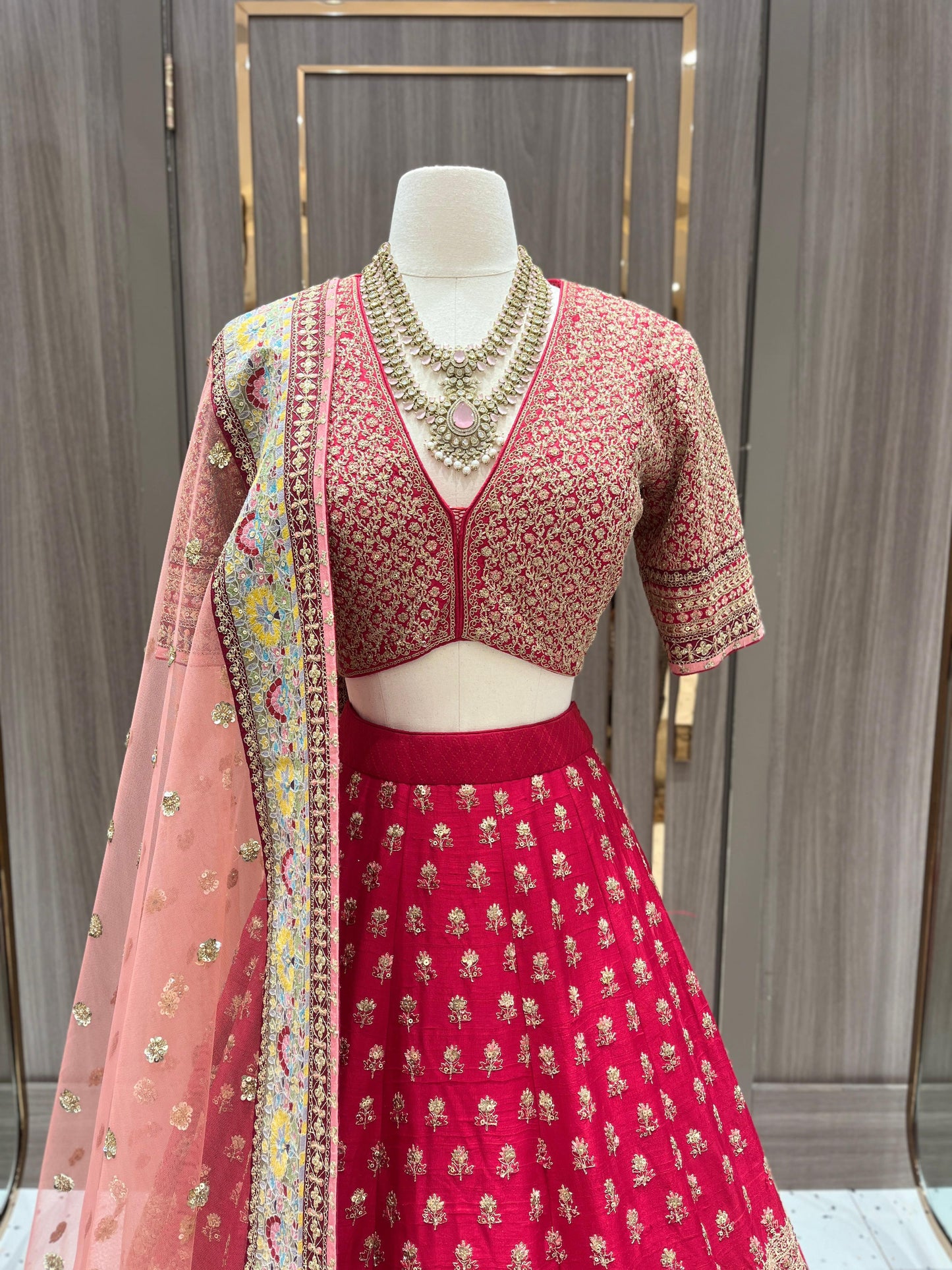 Bridal Lehenga BL-456