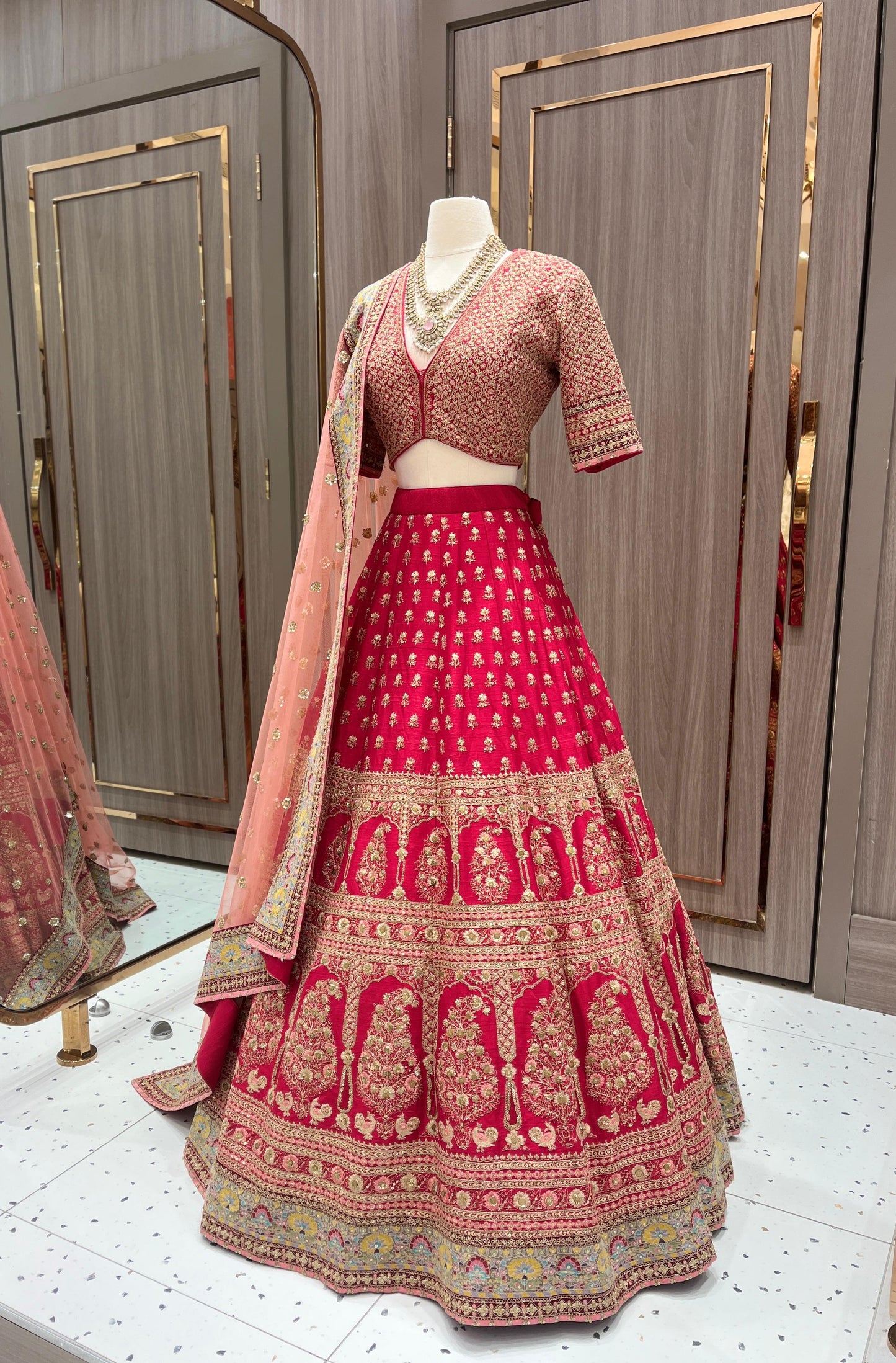 Bridal Lehenga BL-456