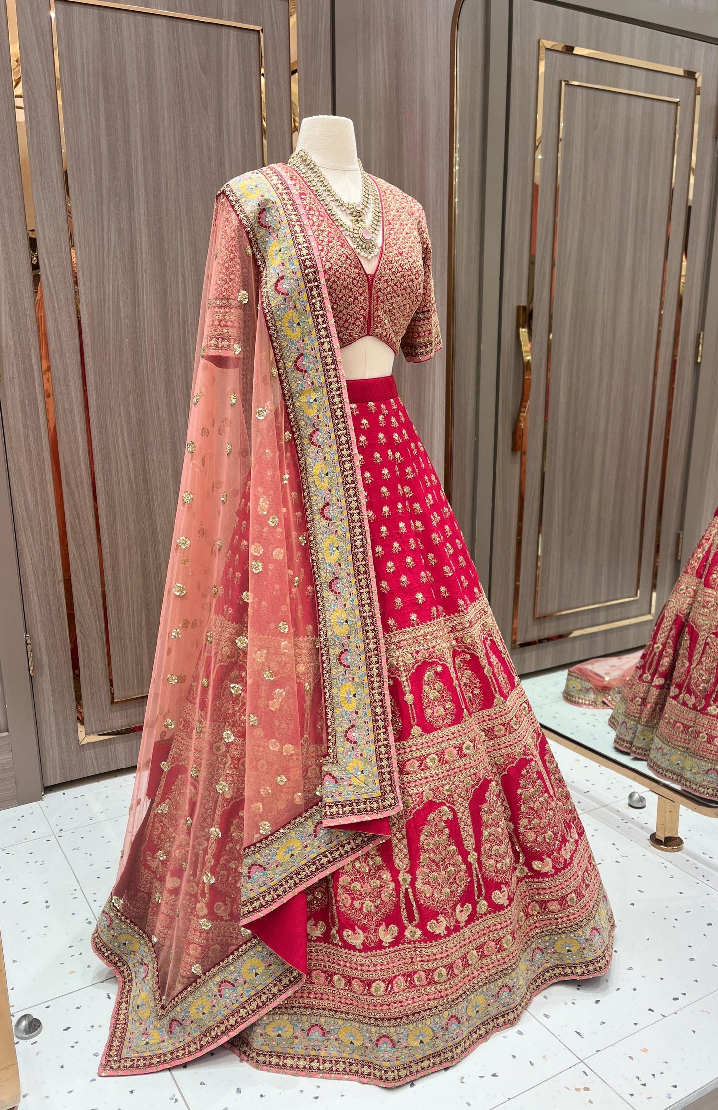 Bridal Lehenga BL-456