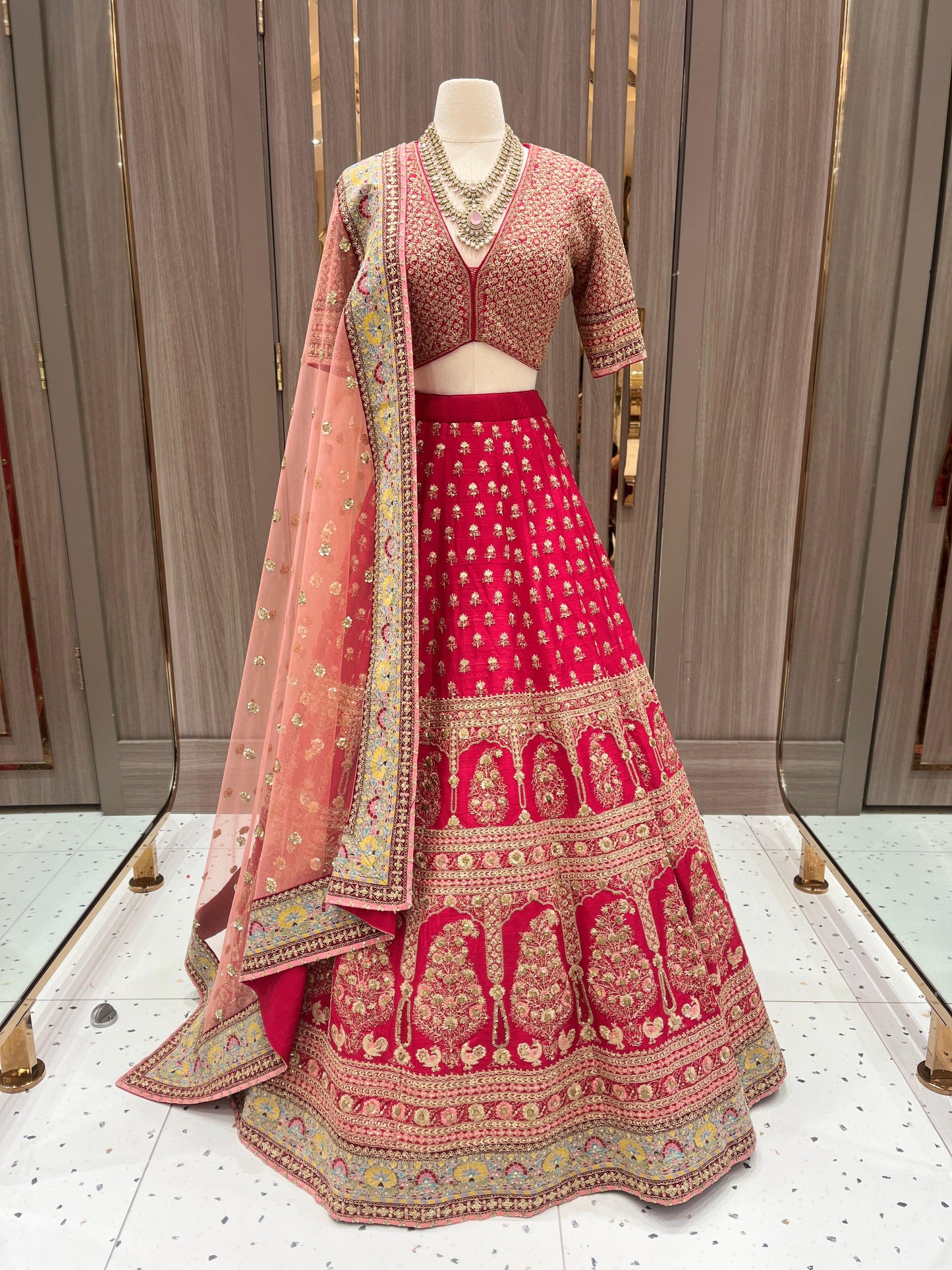Bridal Lehenga BL-456