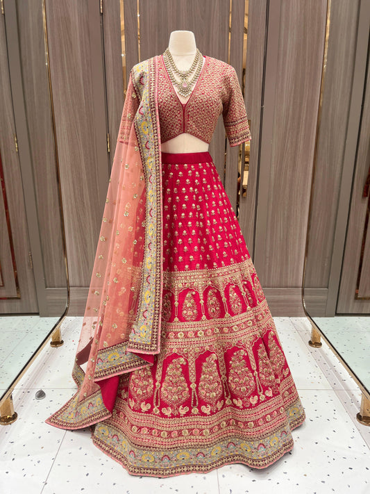 Bridal Lehenga BL-456