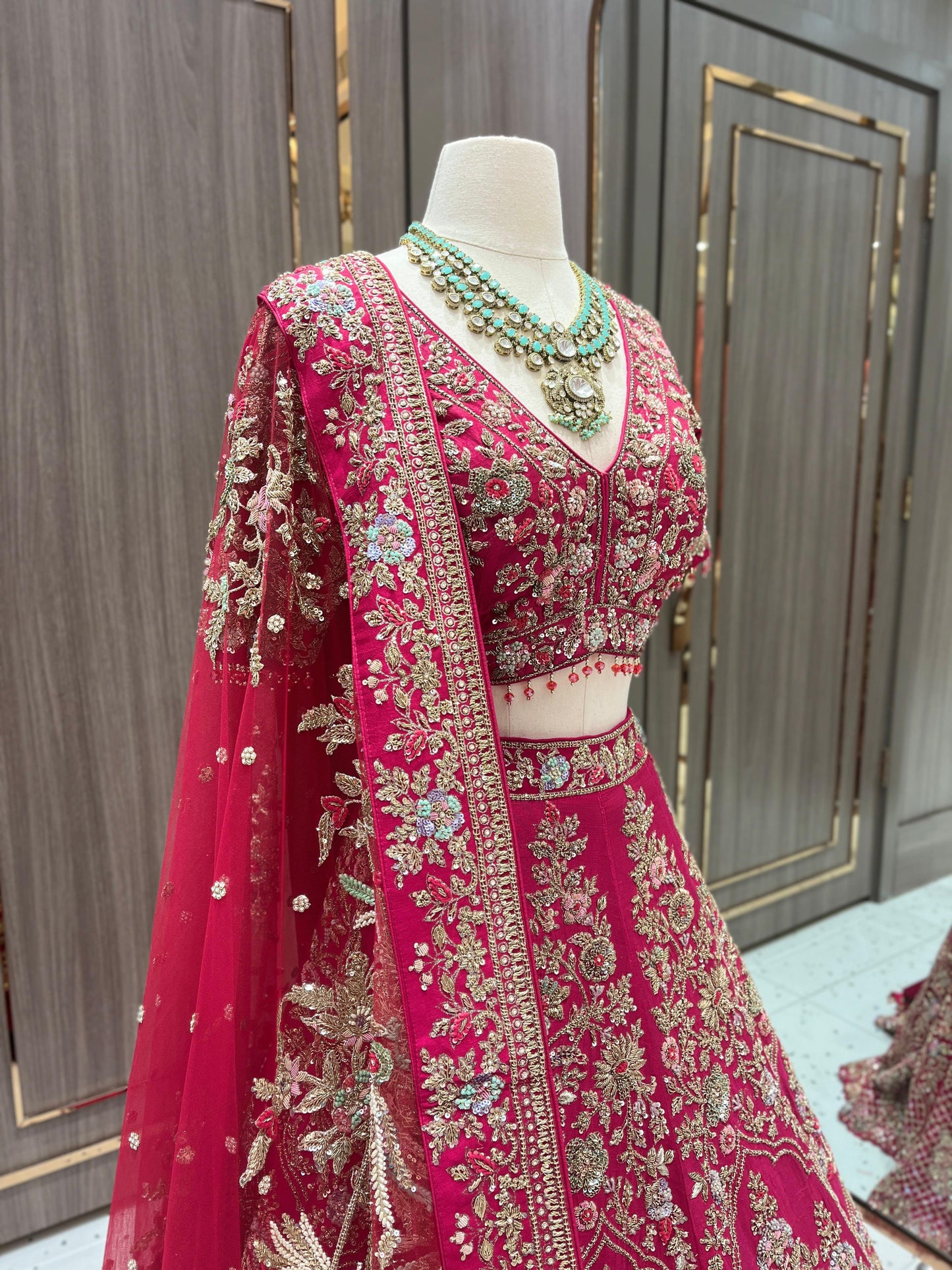Bridal Lehenga BL-457