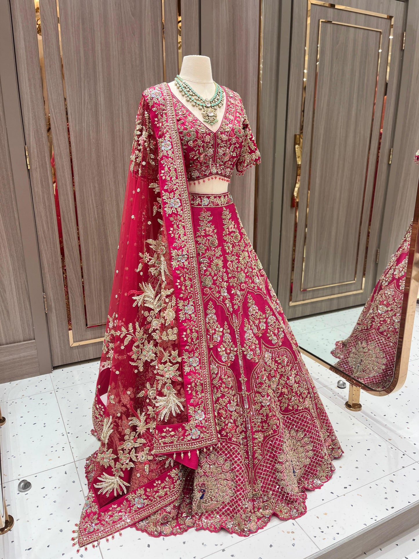 Bridal Lehenga BL-457