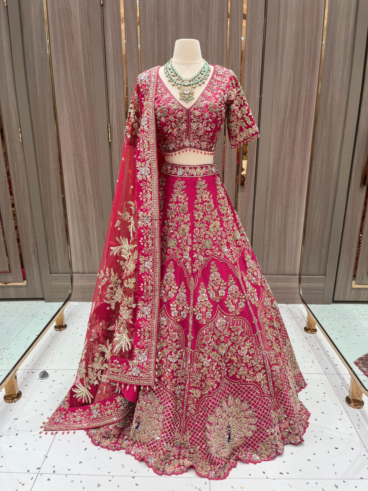 Bridal Lehenga BL-457