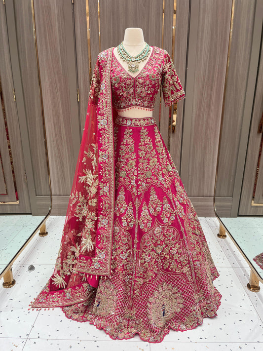 Bridal Lehenga BL-457