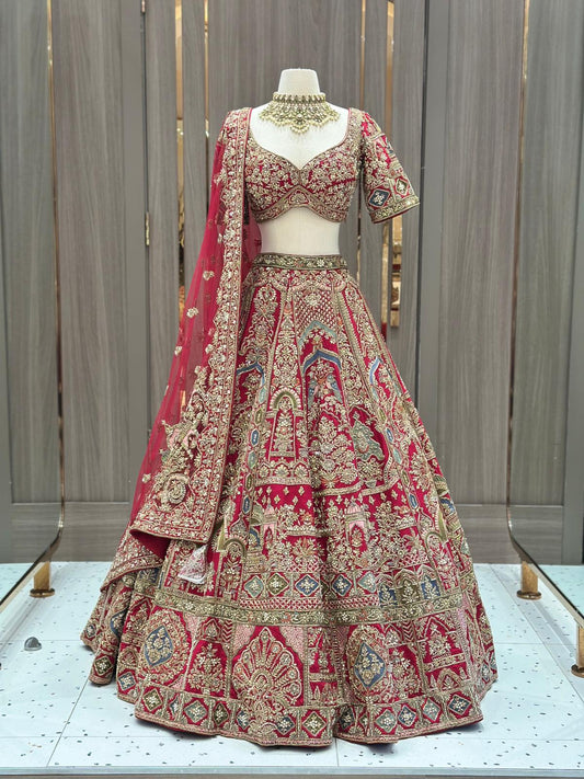 Bridal Lehenga BL-461
