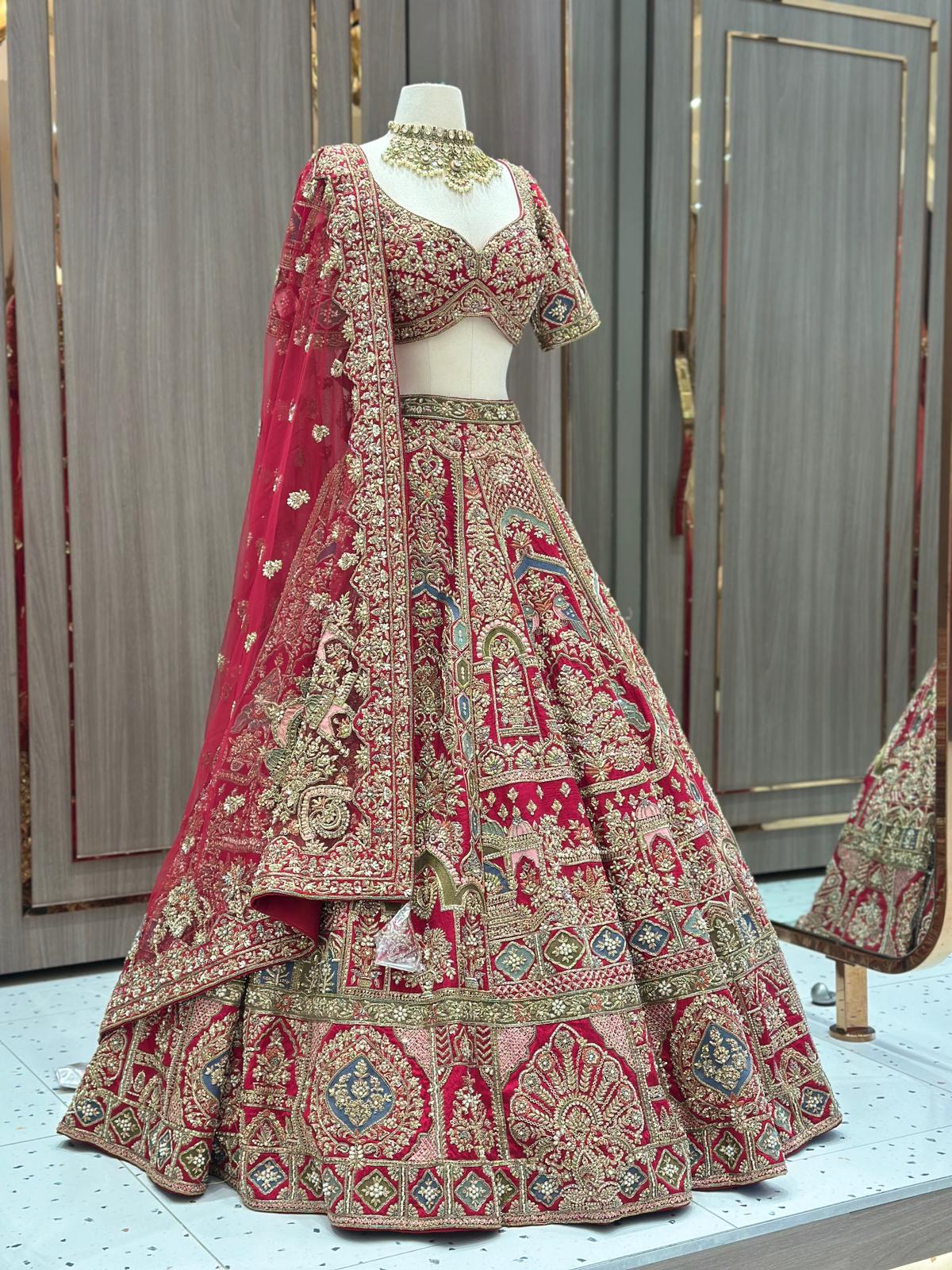 Bridal Lehenga BL-461