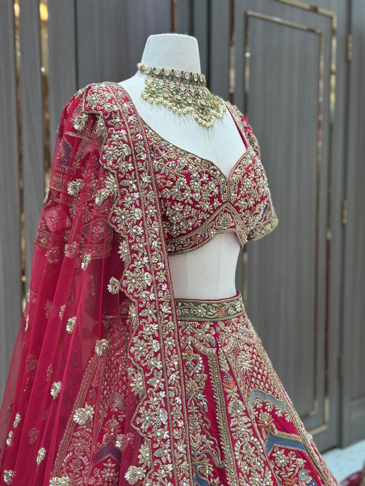 Bridal Lehenga BL-461