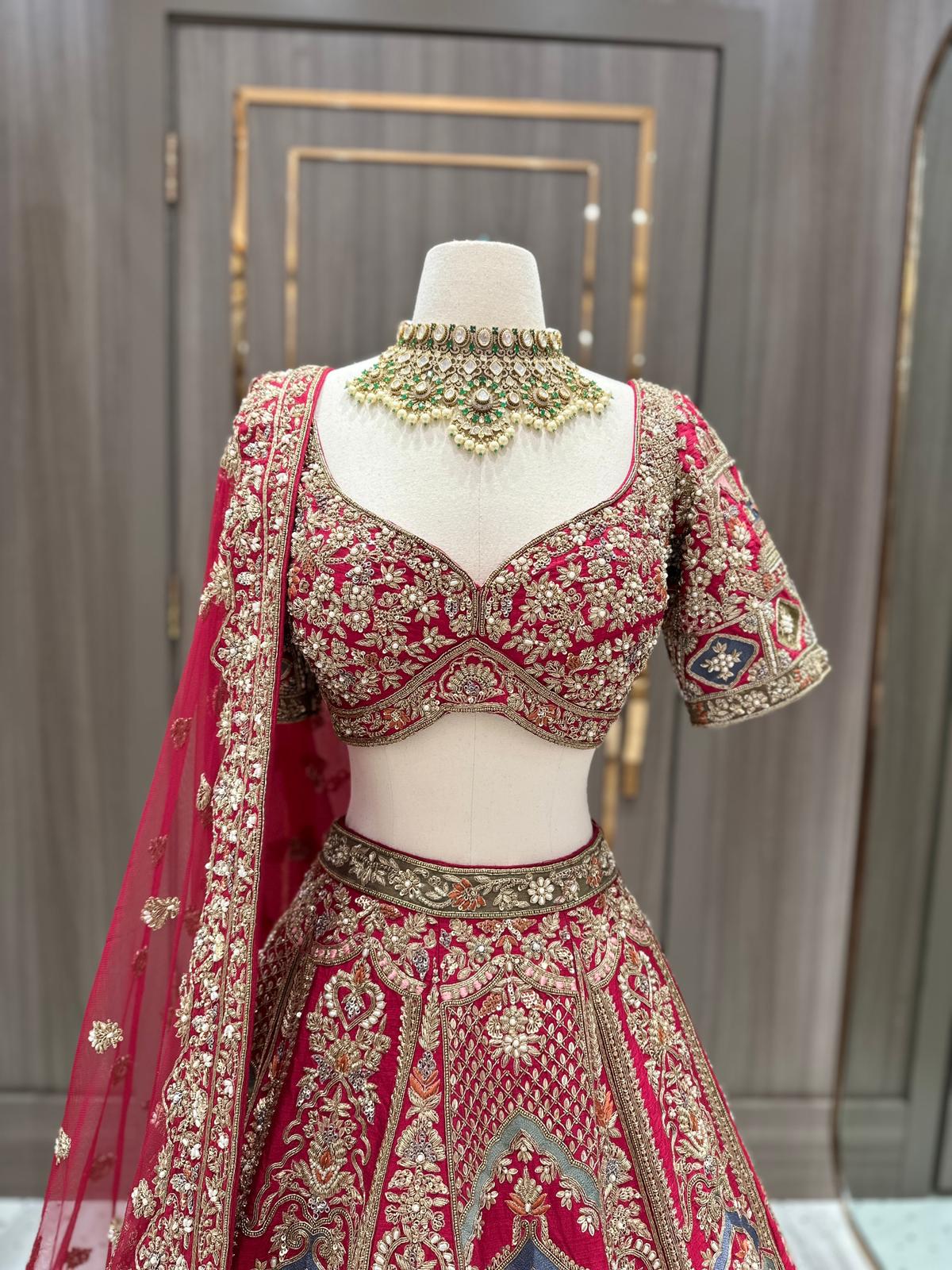 Bridal Lehenga BL-461