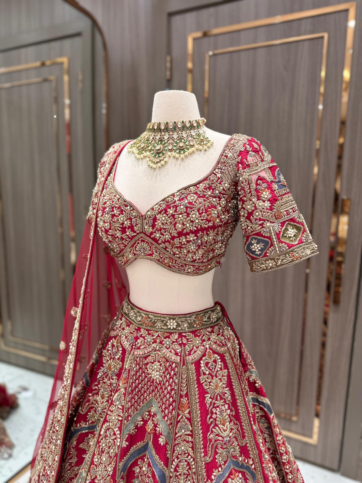 Bridal Lehenga BL-461