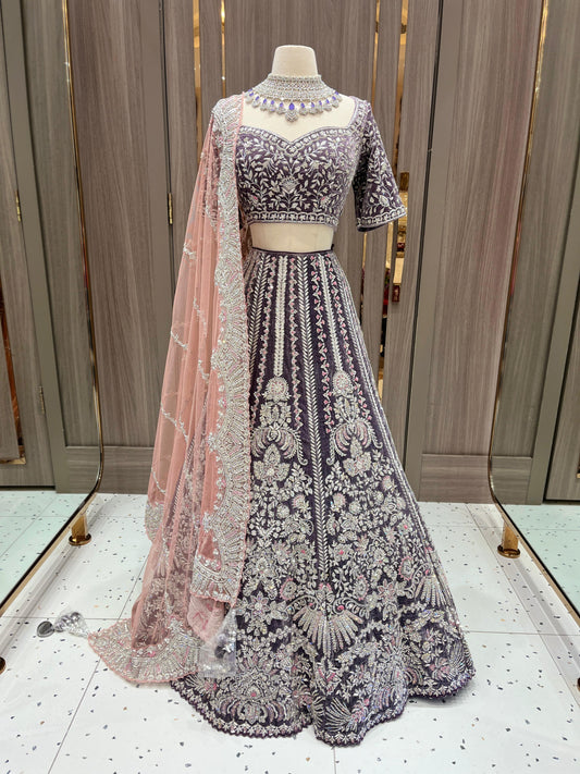 Bridal Lehenga BL-463