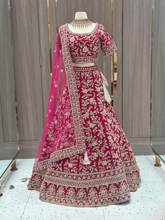 Bridal Lehenga BL-467