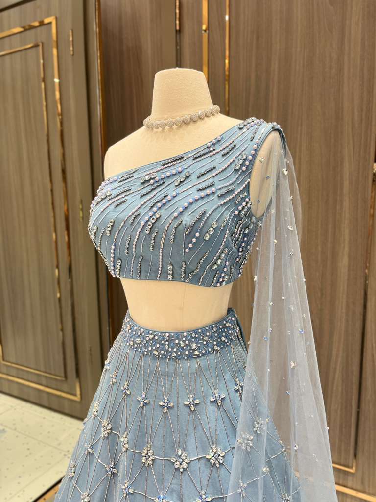 Bridal Lehenga BL- 608