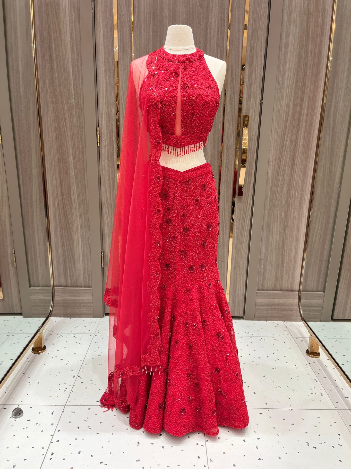 Bridal Lehenga BL- 469