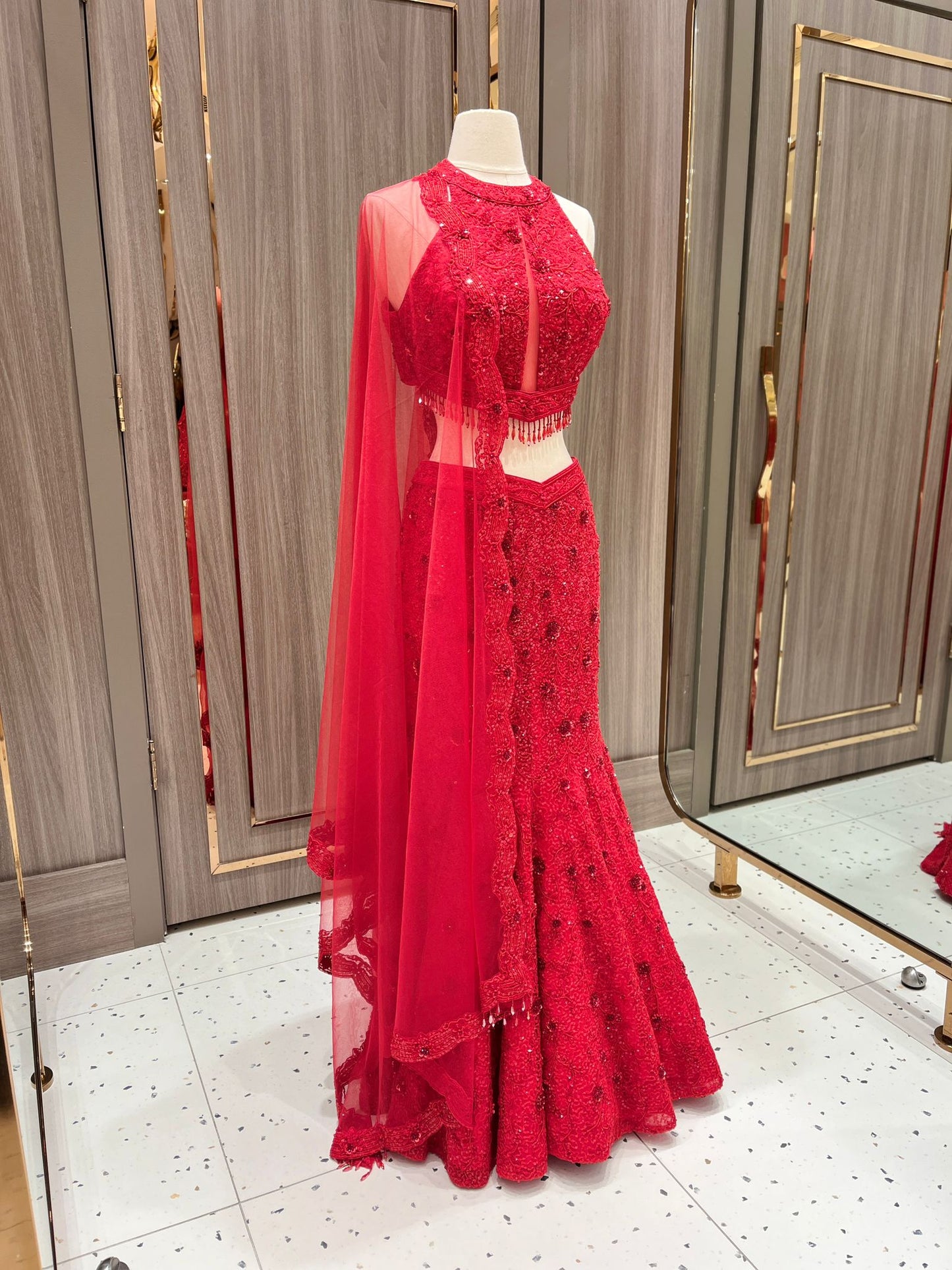 Bridal Lehenga BL- 469