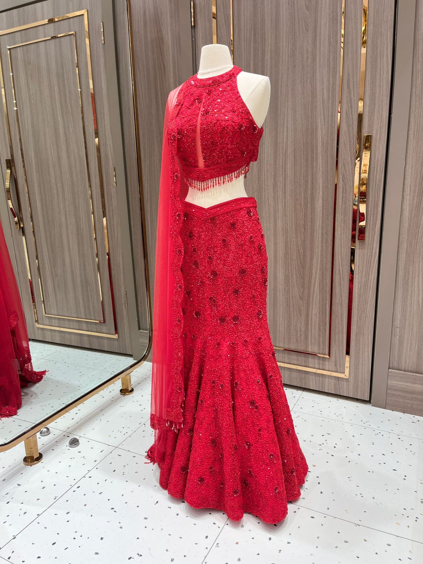 Bridal Lehenga BL- 469