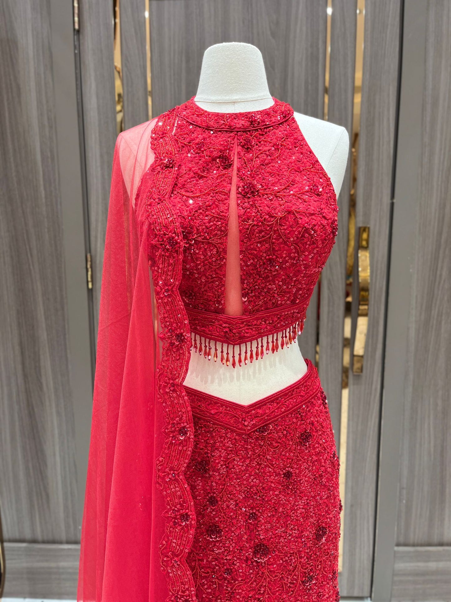 Bridal Lehenga BL- 469