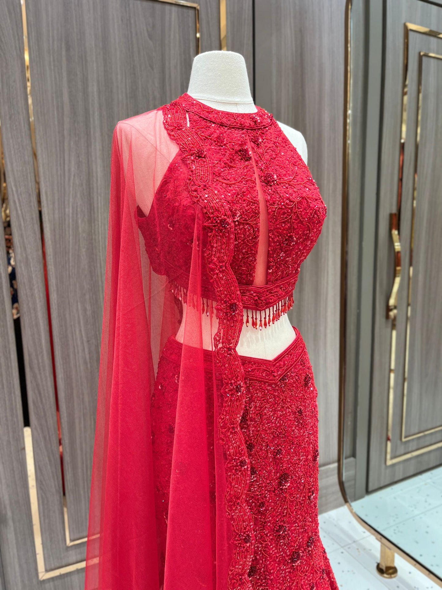 Bridal Lehenga BL- 469