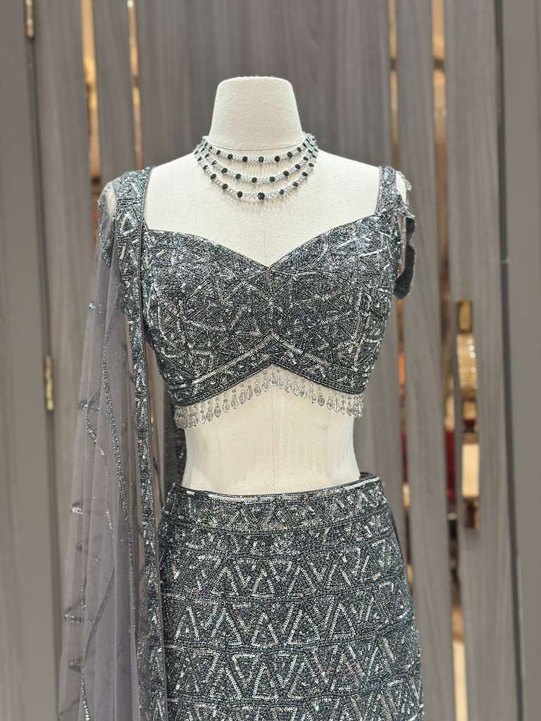 Bridal Lehenga BL- 470
