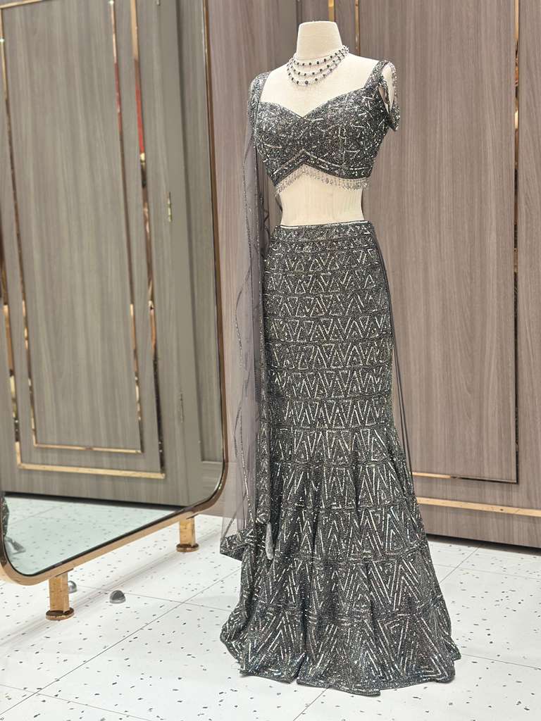 Bridal Lehenga BL- 470