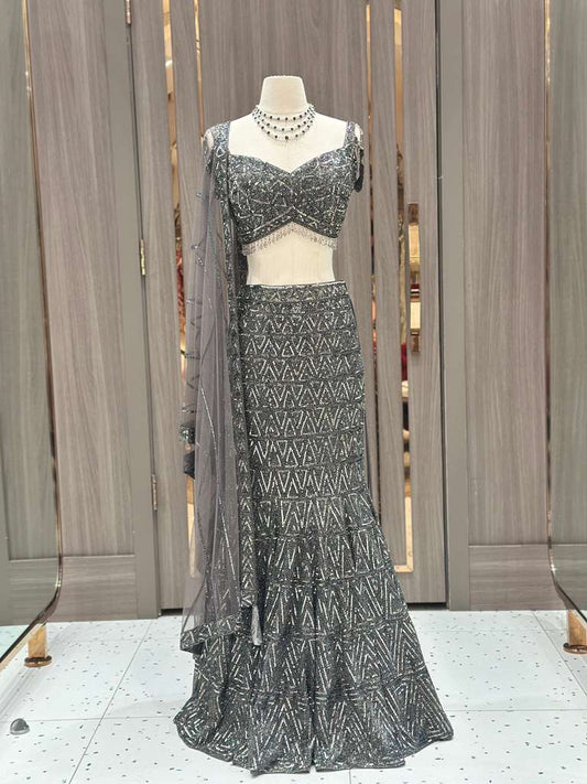 Bridal Lehenga BL- 470