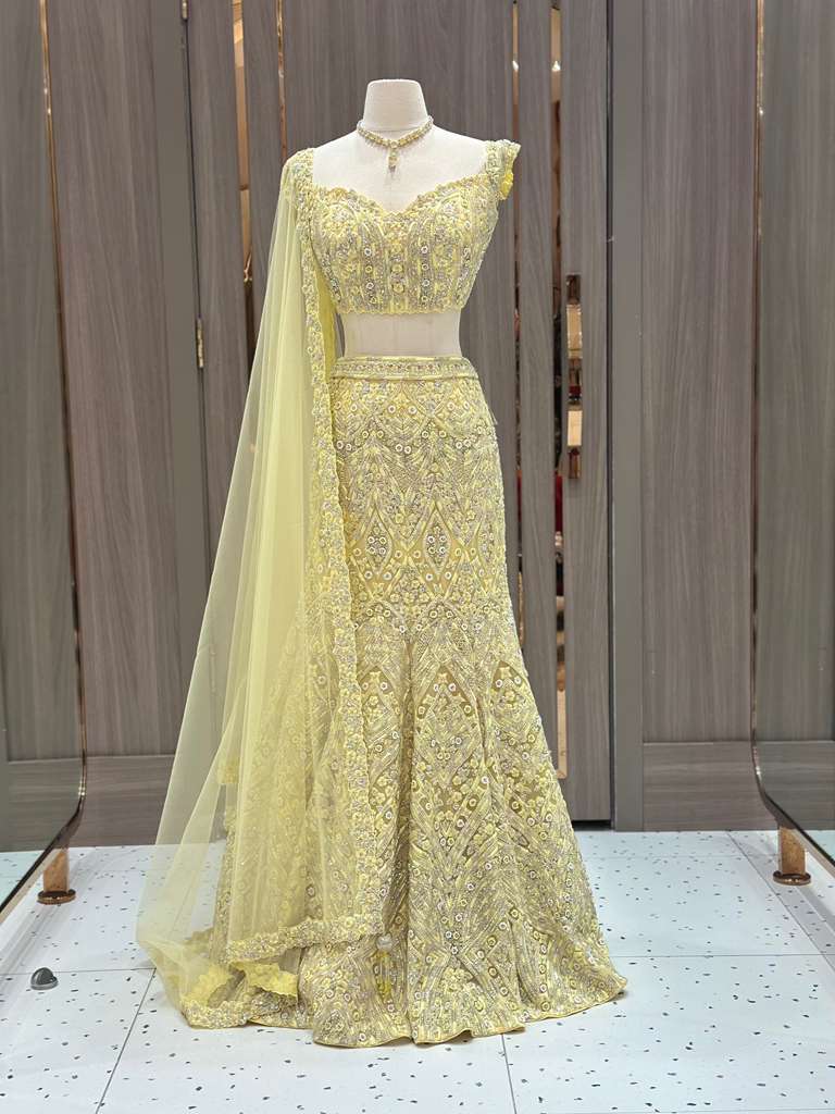 Bridal Lehenga BL - 476