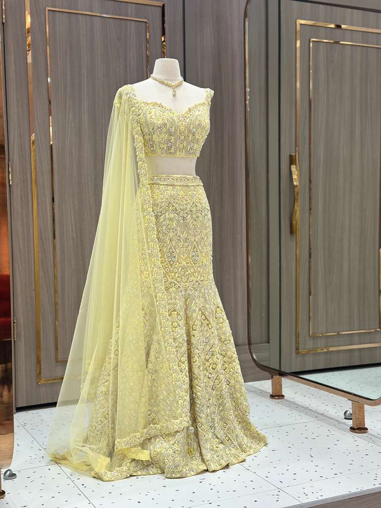 Bridal Lehenga BL - 476