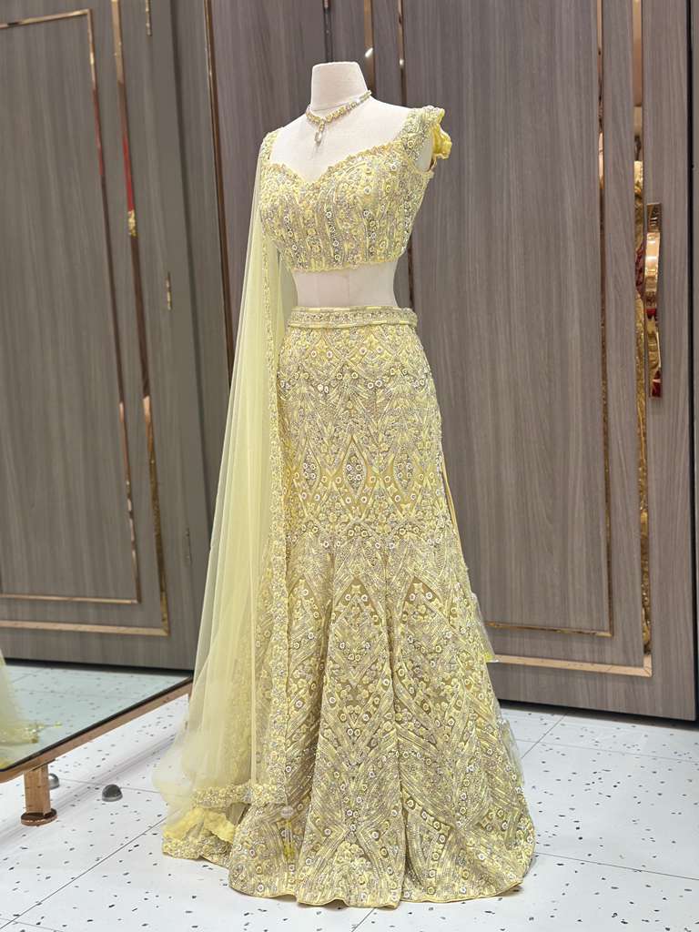 Bridal Lehenga BL - 476