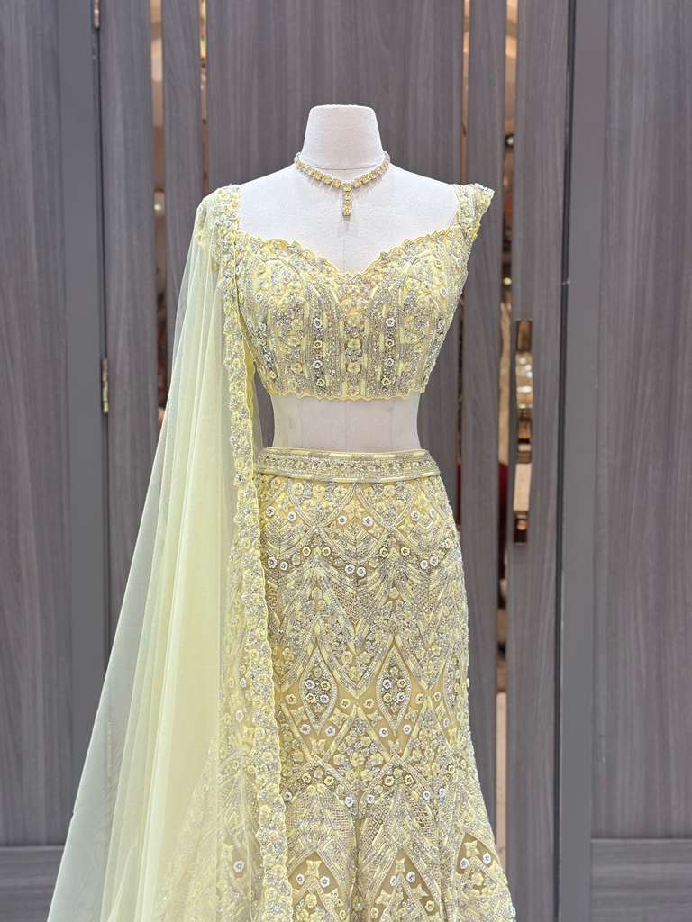 Bridal Lehenga BL - 476