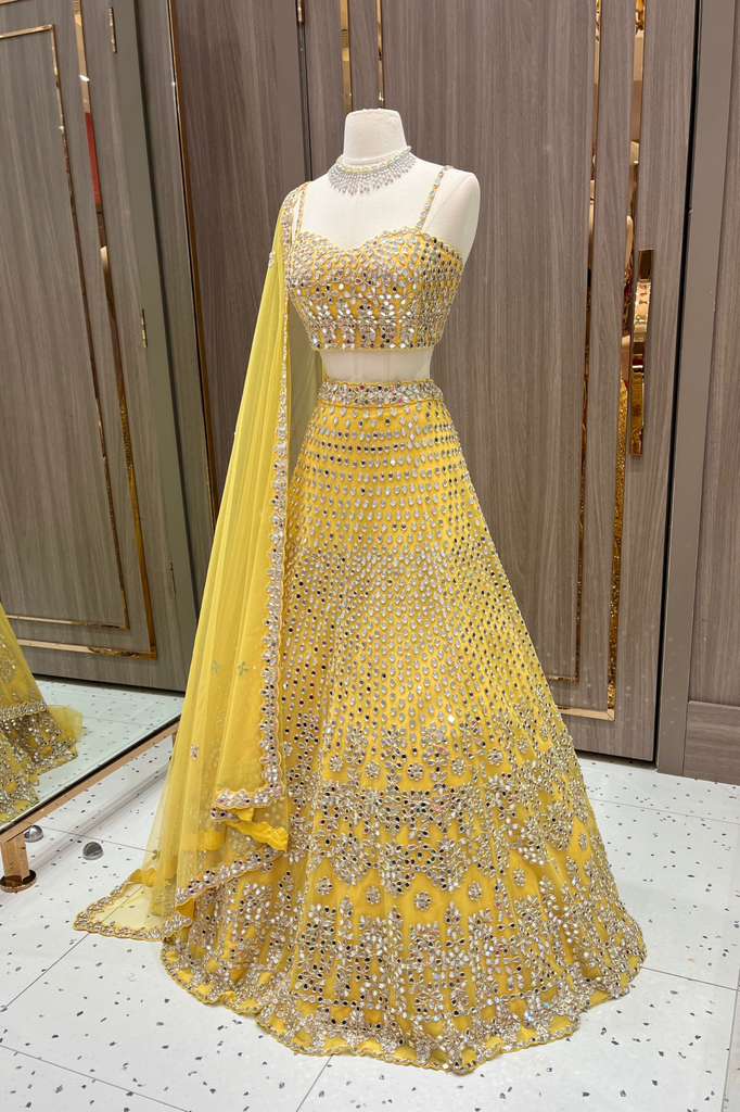Bridal Lehenga BL - 475