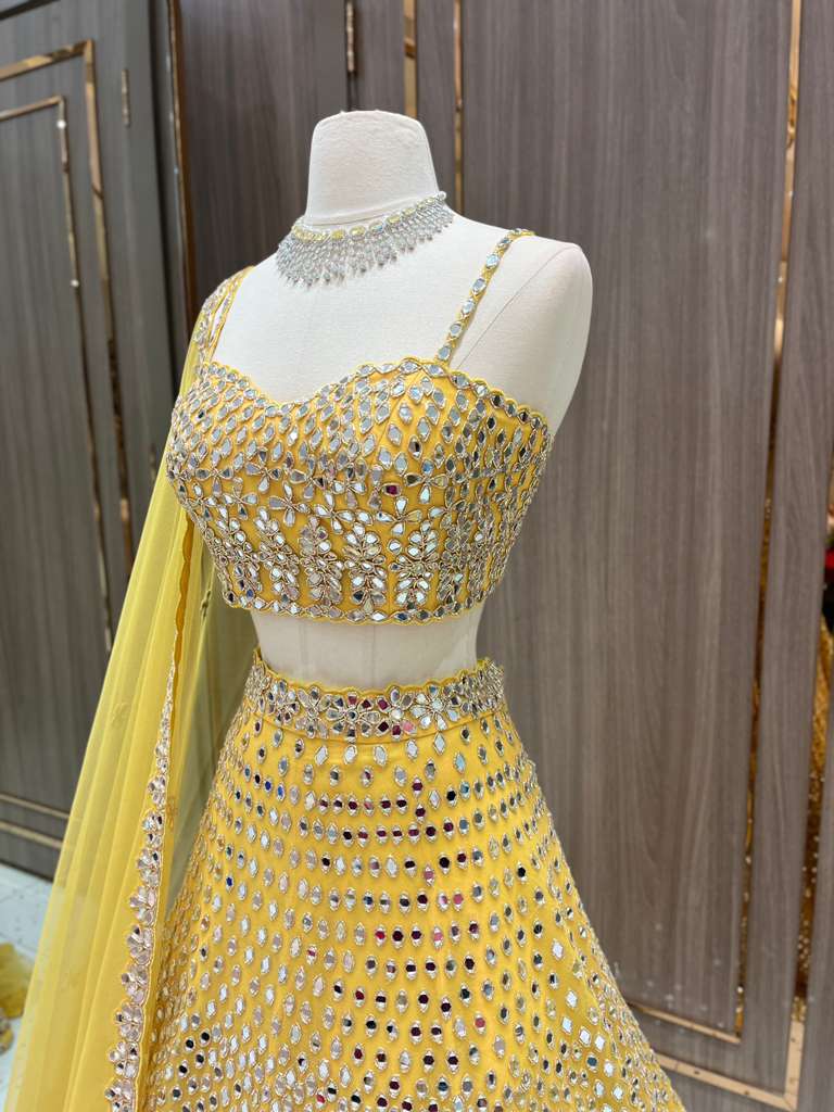 Bridal Lehenga BL - 475