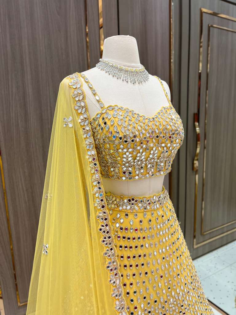 Bridal Lehenga BL - 475