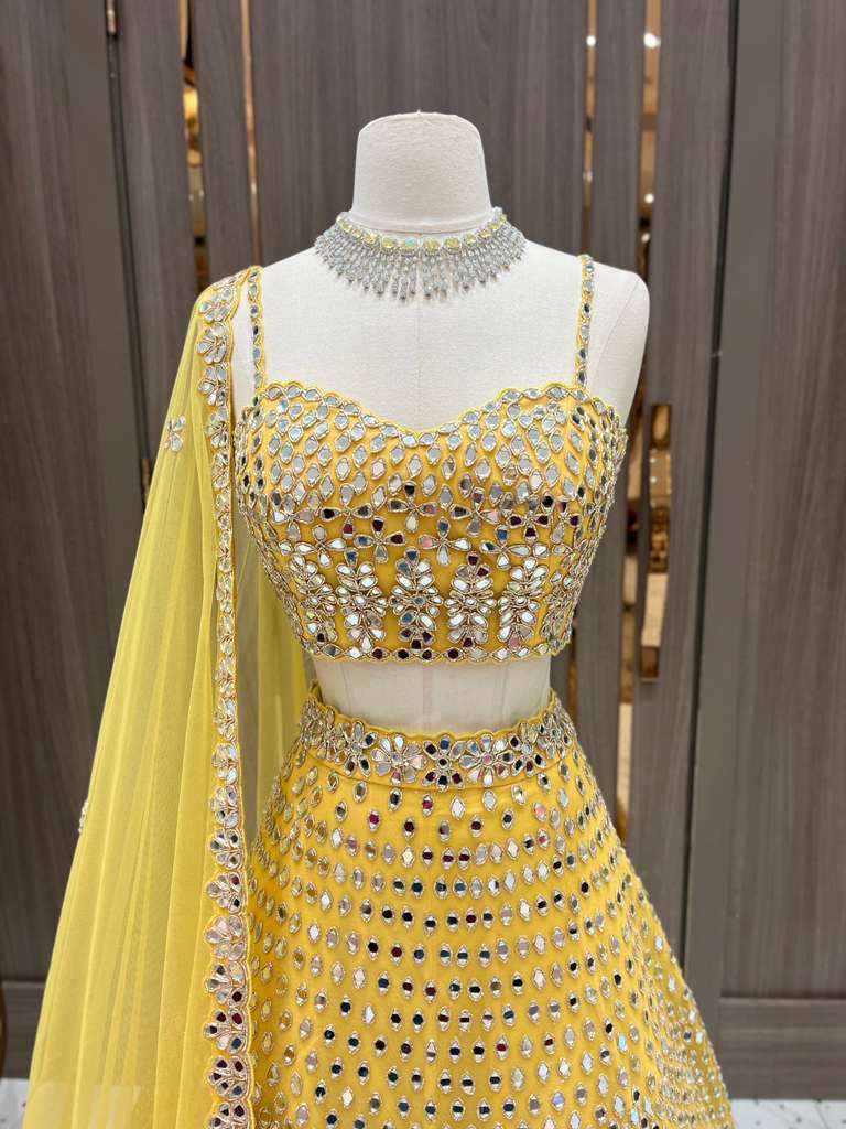 Bridal Lehenga BL - 475