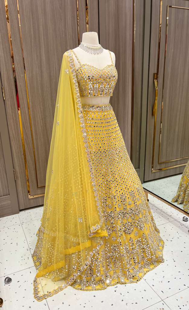 Bridal Lehenga BL - 475