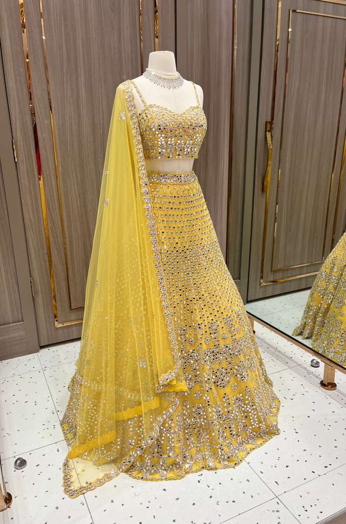 Bridal Lehenga BL - 475