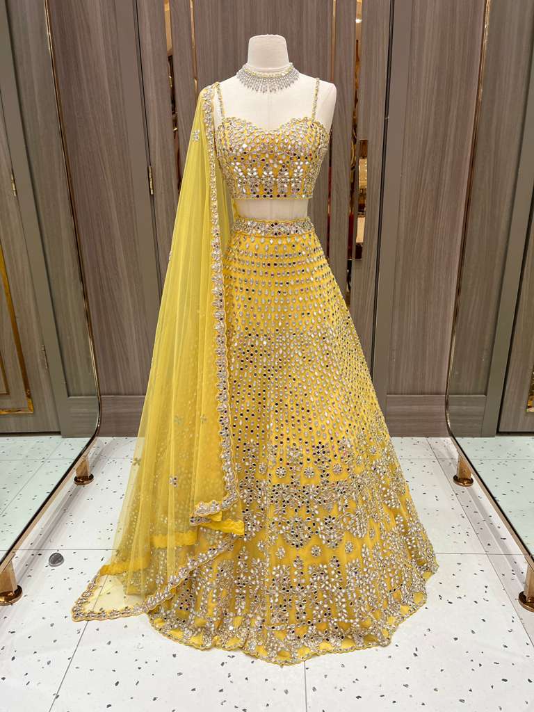 Bridal Lehenga BL - 475