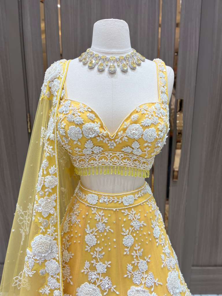 Bridal Lehenga BL - 474