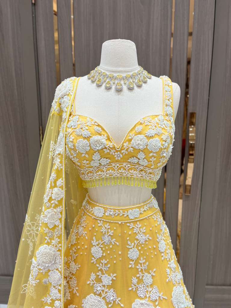 Bridal Lehenga BL - 474