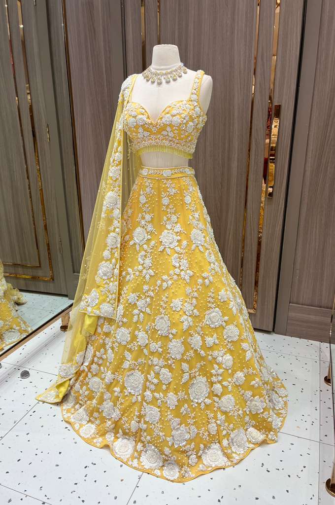 Bridal Lehenga BL - 474