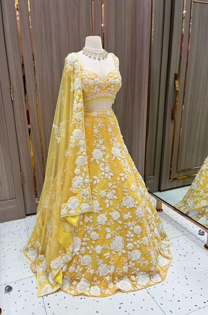 Bridal Lehenga BL - 474