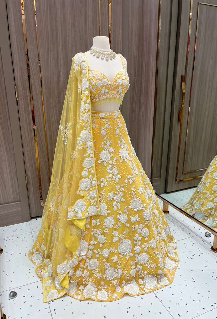 Bridal Lehenga BL - 474