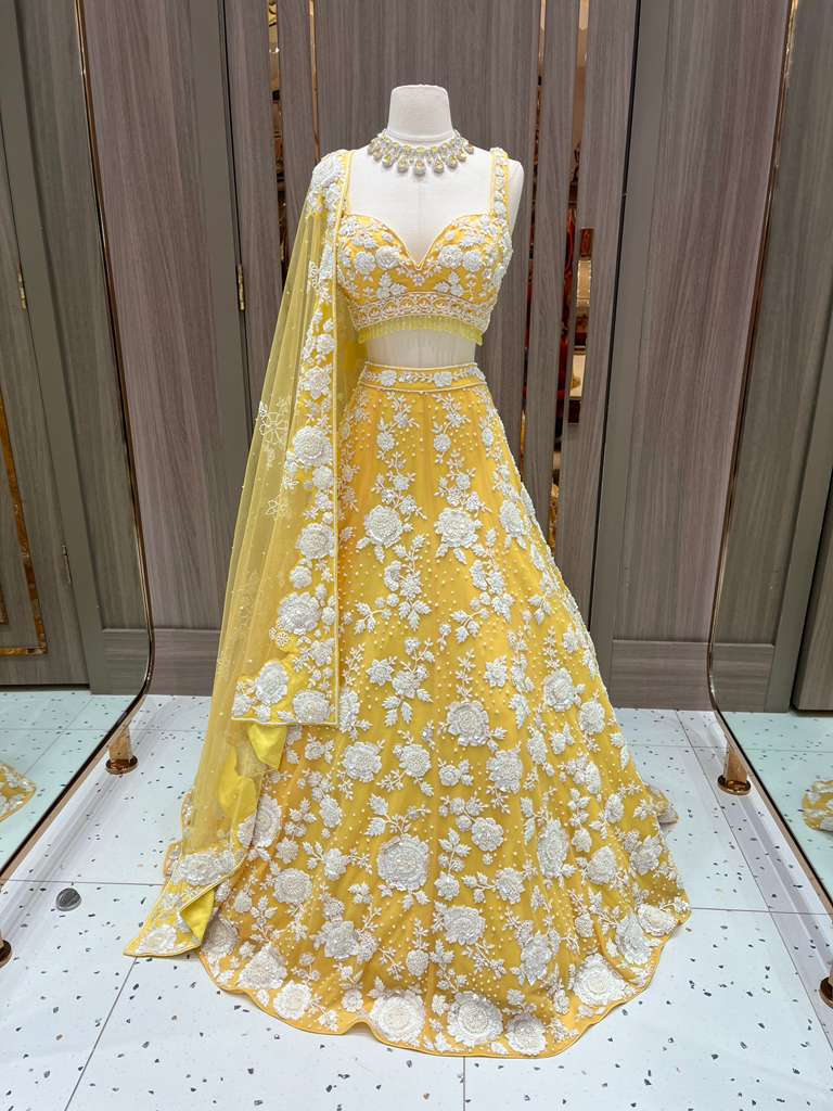 Bridal Lehenga BL - 474