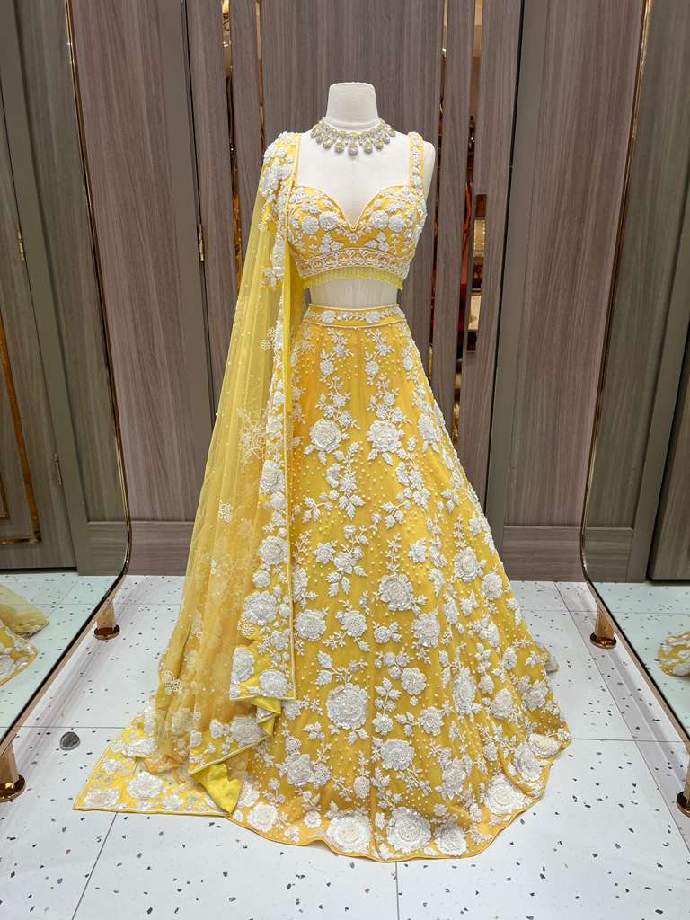 Bridal Lehenga BL - 474