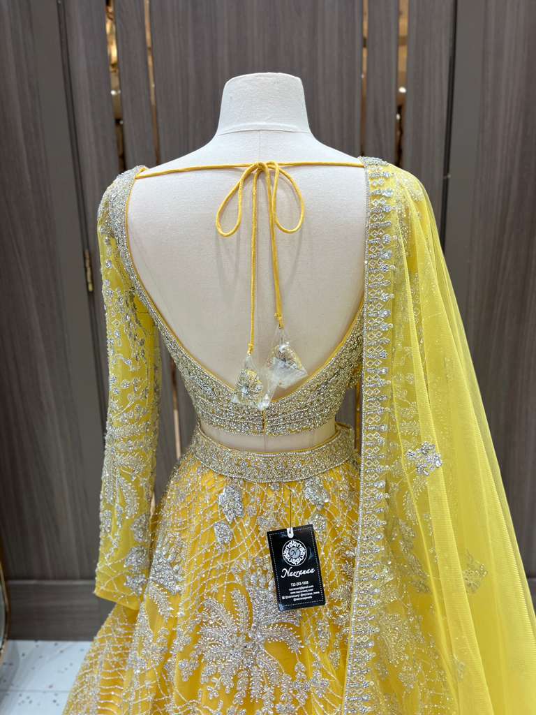 Bridal Lehenga BL -473