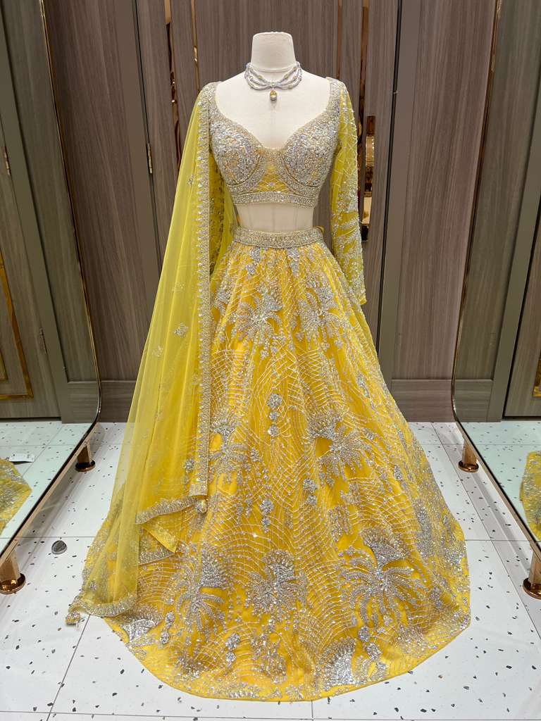Bridal Lehenga BL -473