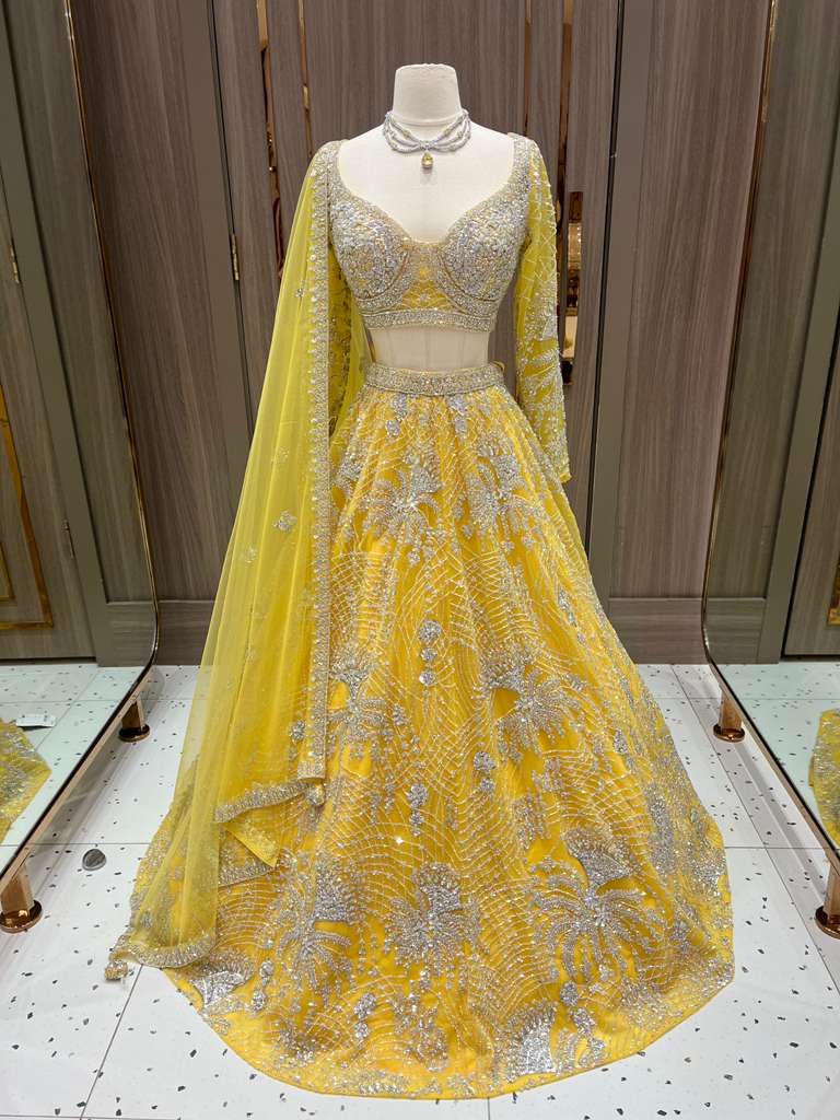 Bridal Lehenga BL -473