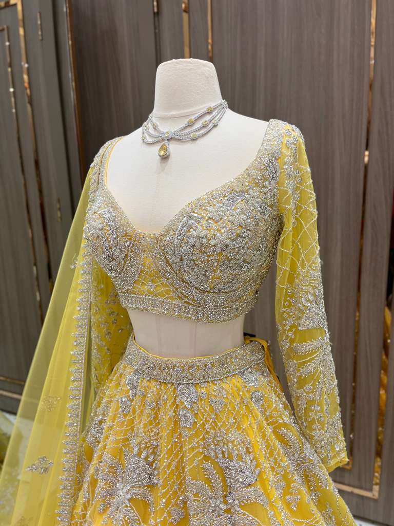 Bridal Lehenga BL -473